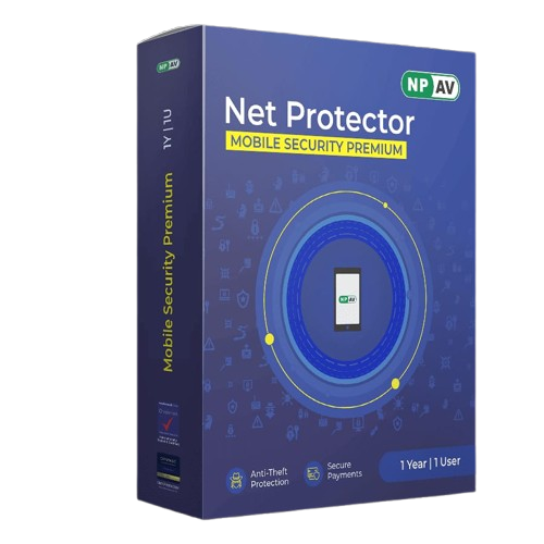 NET PROTECTOR MOBILE SECURITY 1 USER 1 YEAR