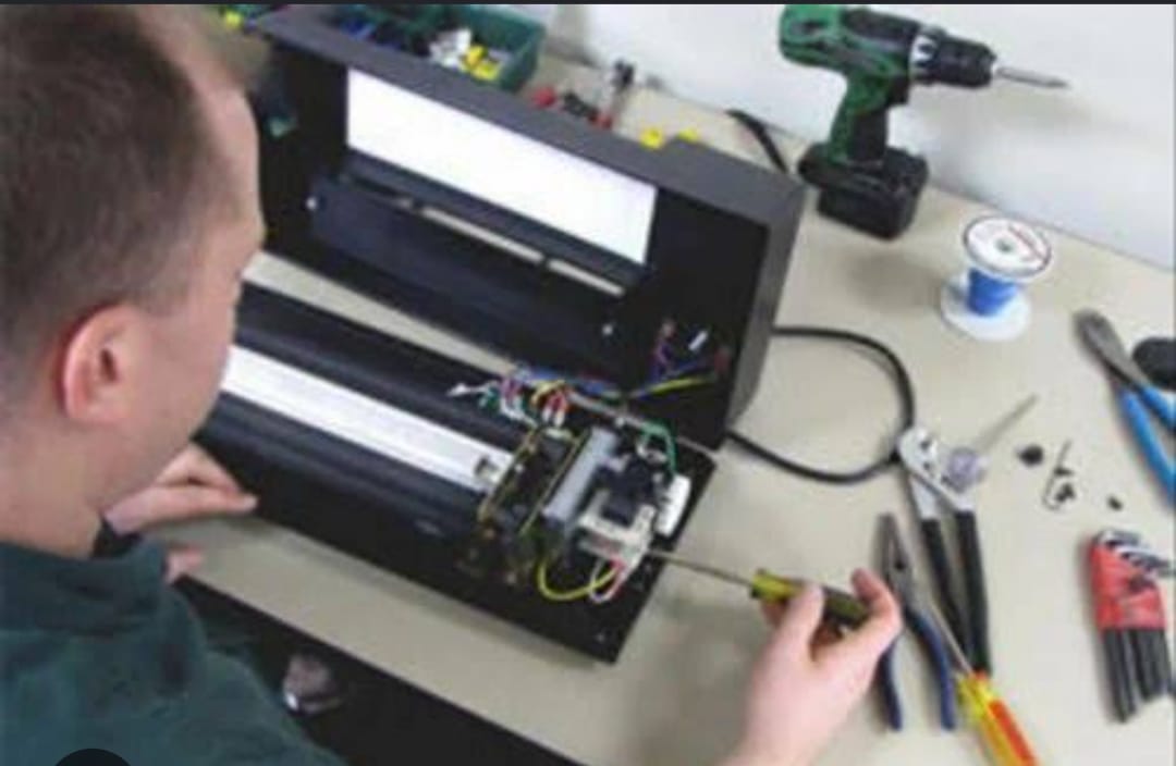 LAMINATION MACHINE REPAIR