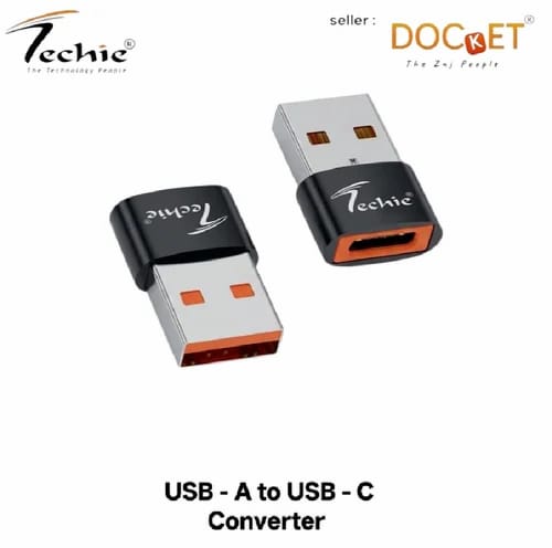 TECHIE USB-C to USB-A CONVETER
