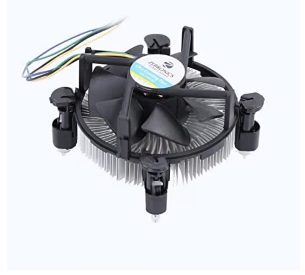ZEBRONICS CPU FAN