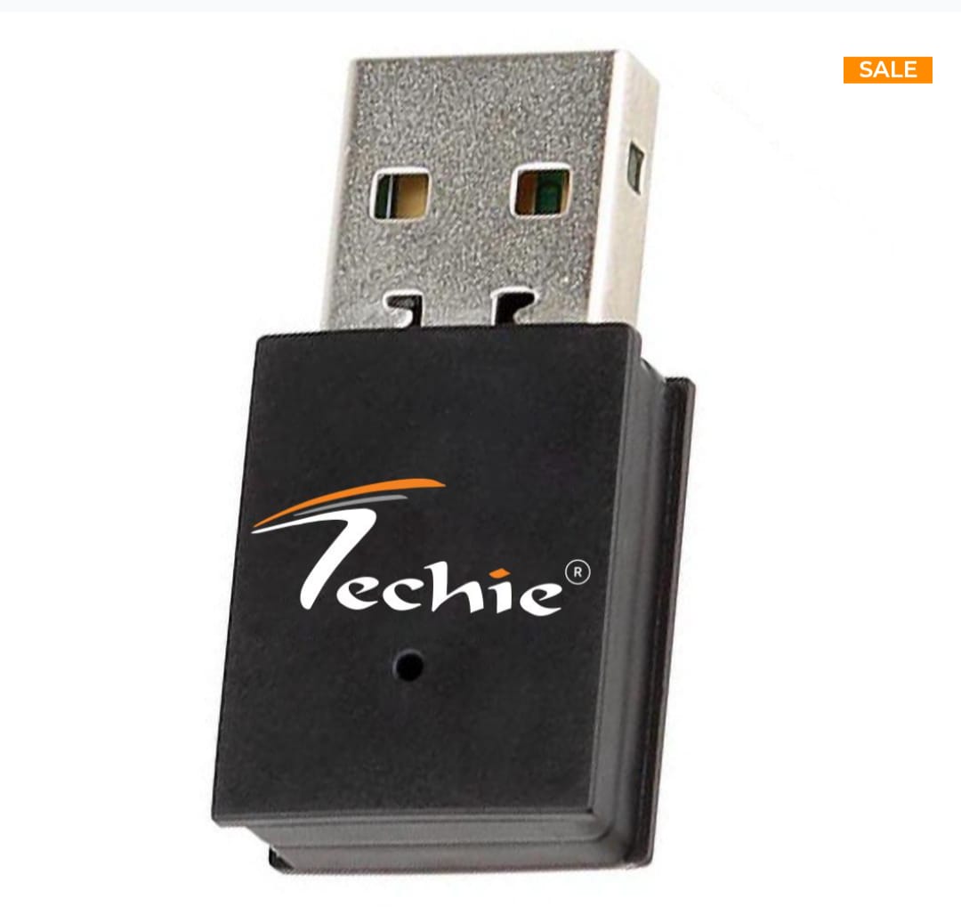 TECHIE USB WIRELESS N NANO BT + WIFI