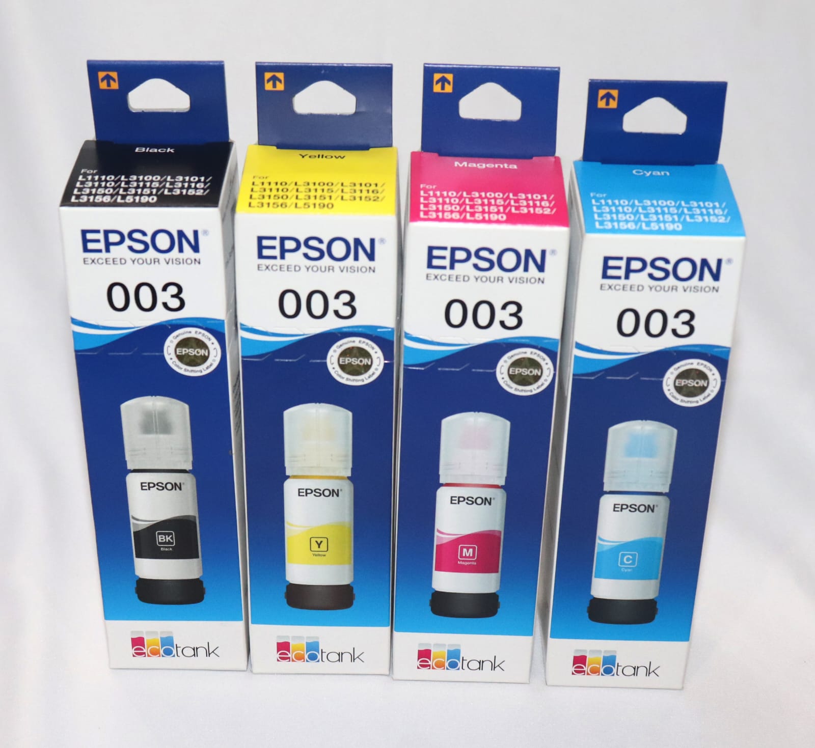 EPSON 003 INK SET