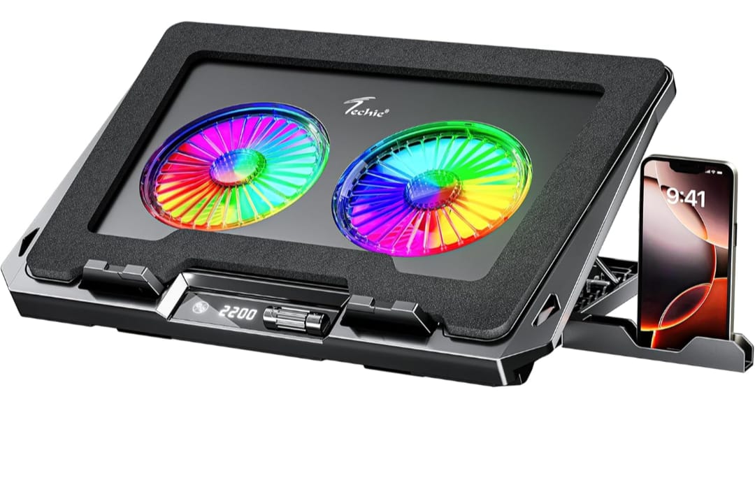 Techie AeroTwin Pro Laptop Cooling Pad