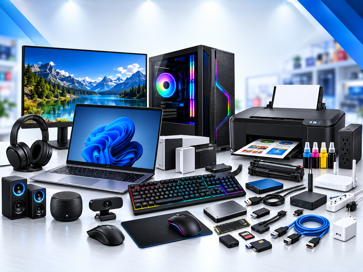 Local Computer & Service Store in Balotra.