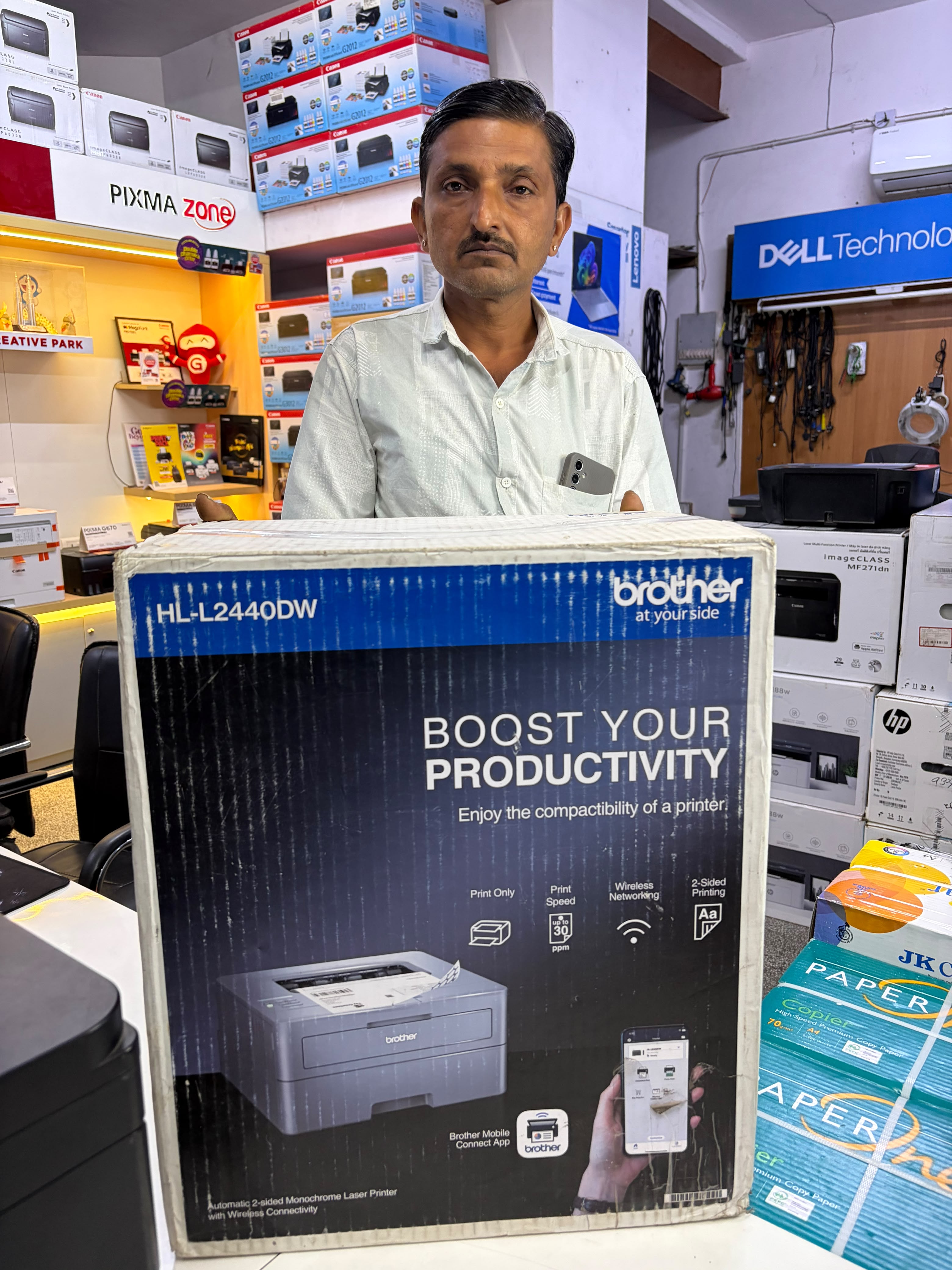 Customer review photo from MASRA RAM JI