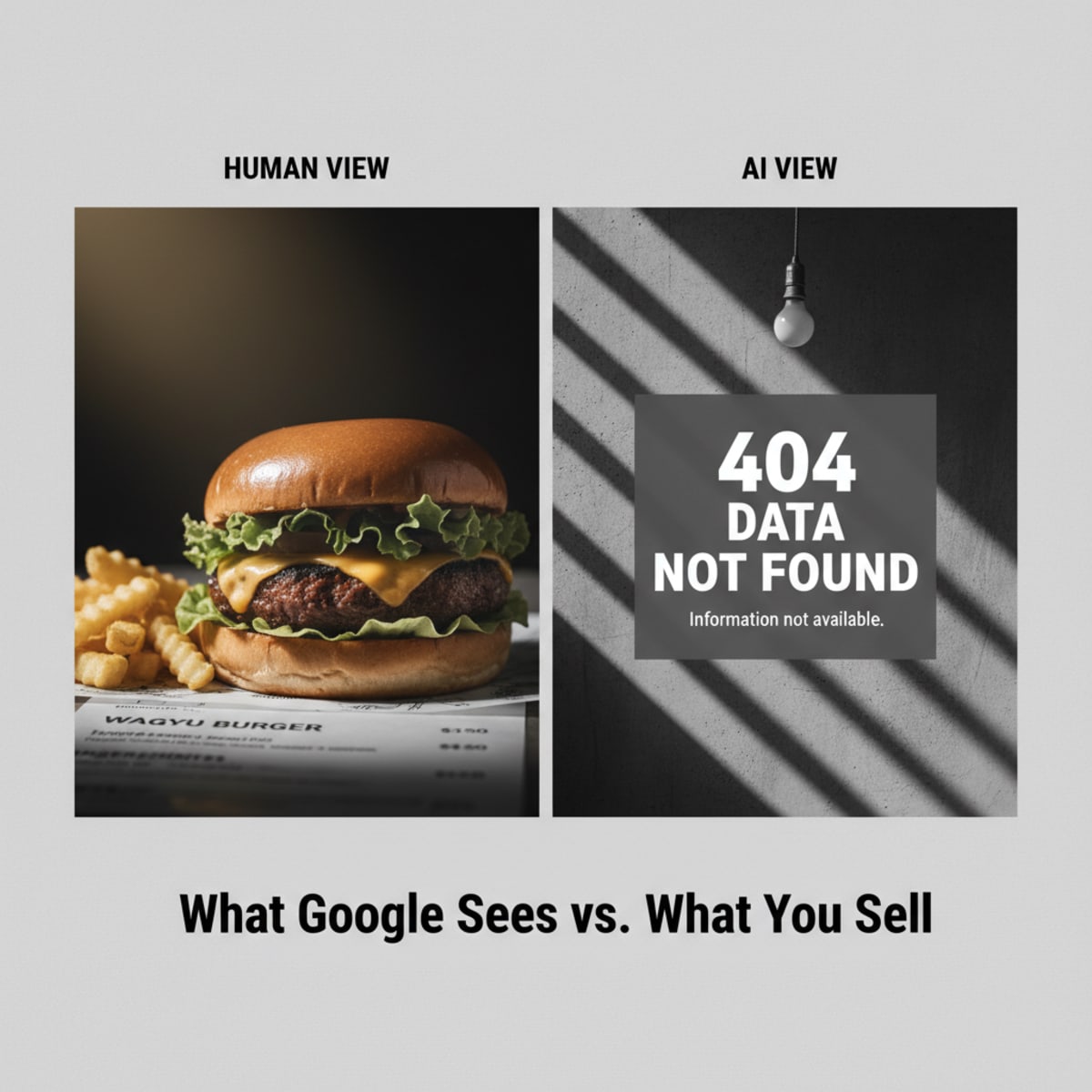 The 'Invisible Menu' Problem: Why Your Best Dishes Aren’t Showing Up in Search
