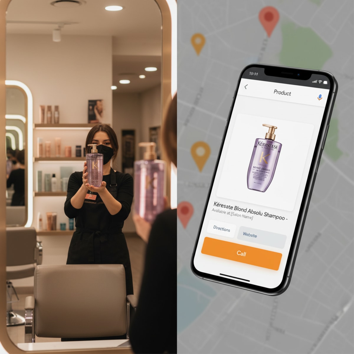 Retail Revenue: How to Sell Professional Shampoos & Oils Directly on Google Business Profile