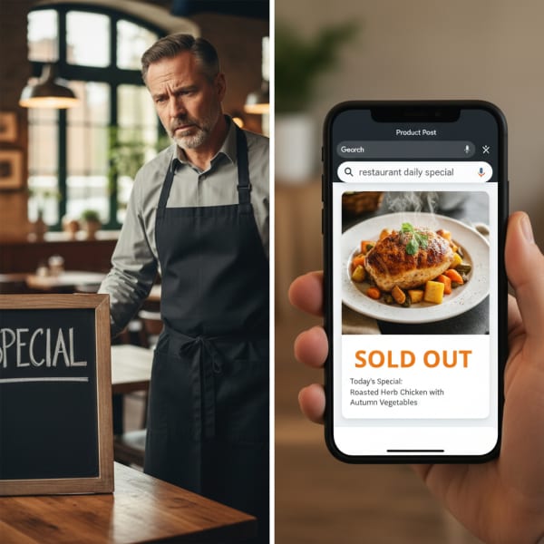 The Friday Night Rush: Using Google Product Posts to Sell Out Weekend Specials Before Friday Even Starts