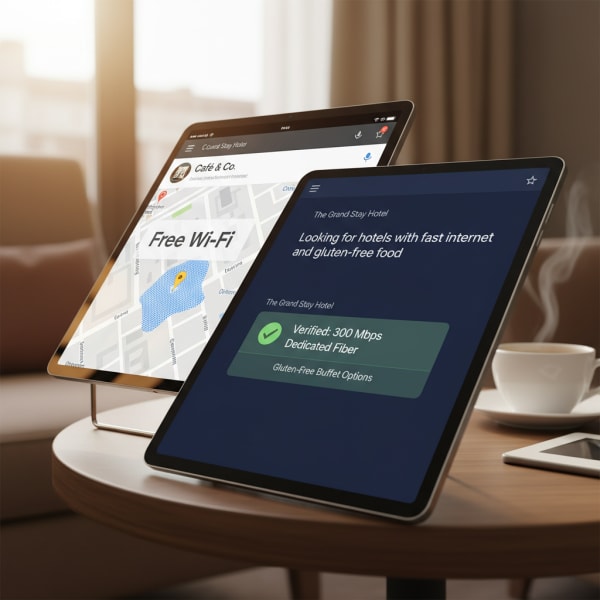 The 'Amenities' War: Hard-Coding Wi-Fi & Breakfast for AI Search