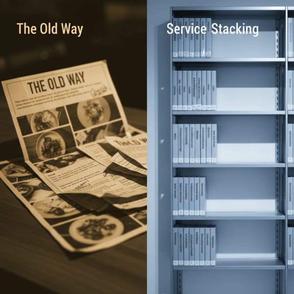 Service Stacking: Why 'Massage Therapy' and 'Deep Tissue' Need Separate SEO Strategies