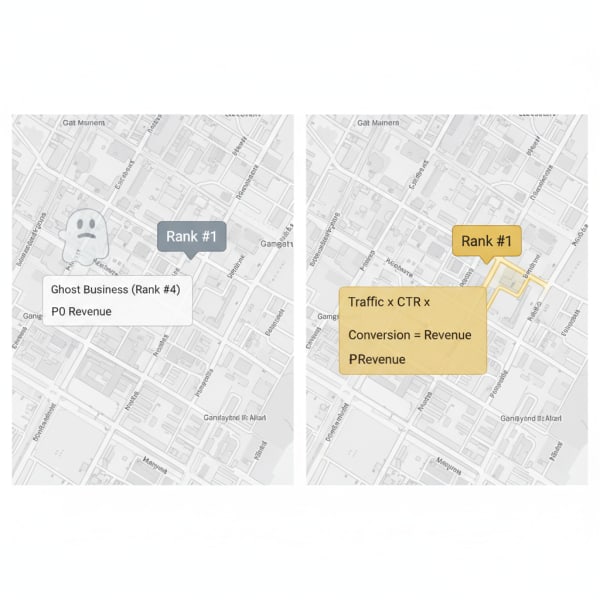 The ROI of Local: Calculating the Value of a #1 Google Maps Spot