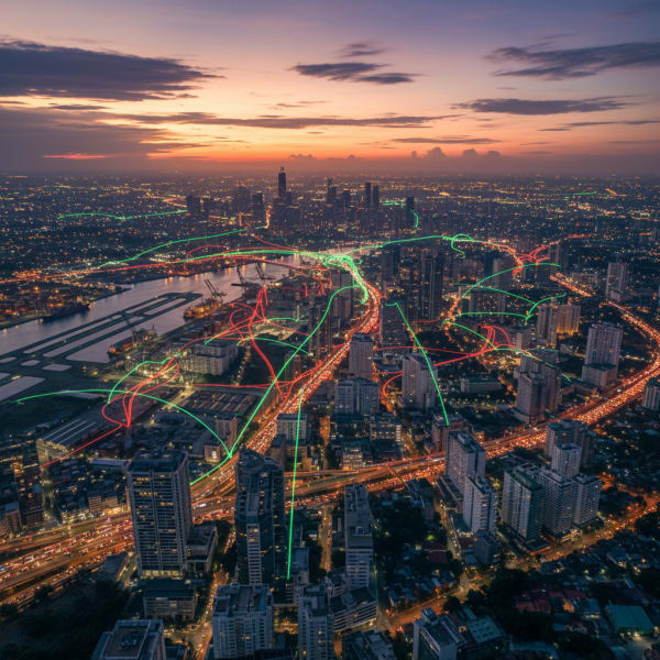 Optimizing Manila Supply Chains With AI Strategy