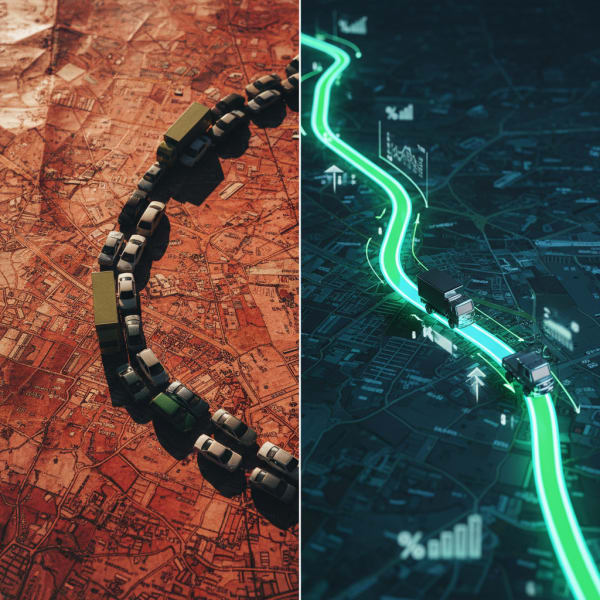 Navigating Manila’s Logistics Maze With AI Precision