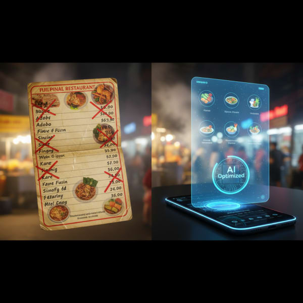 Manila Restaurants: Combat Rising Costs With AI