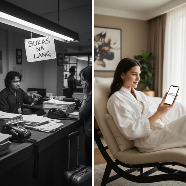 Manila Hotels: Ending 'Bukas Na Lang' With AI