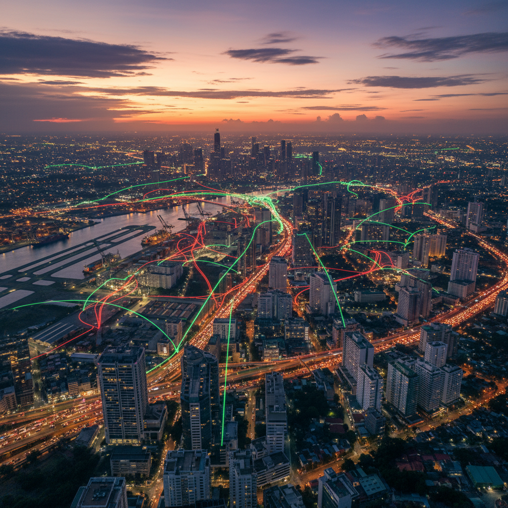 Optimizing Manila Supply Chains With AI Strategy