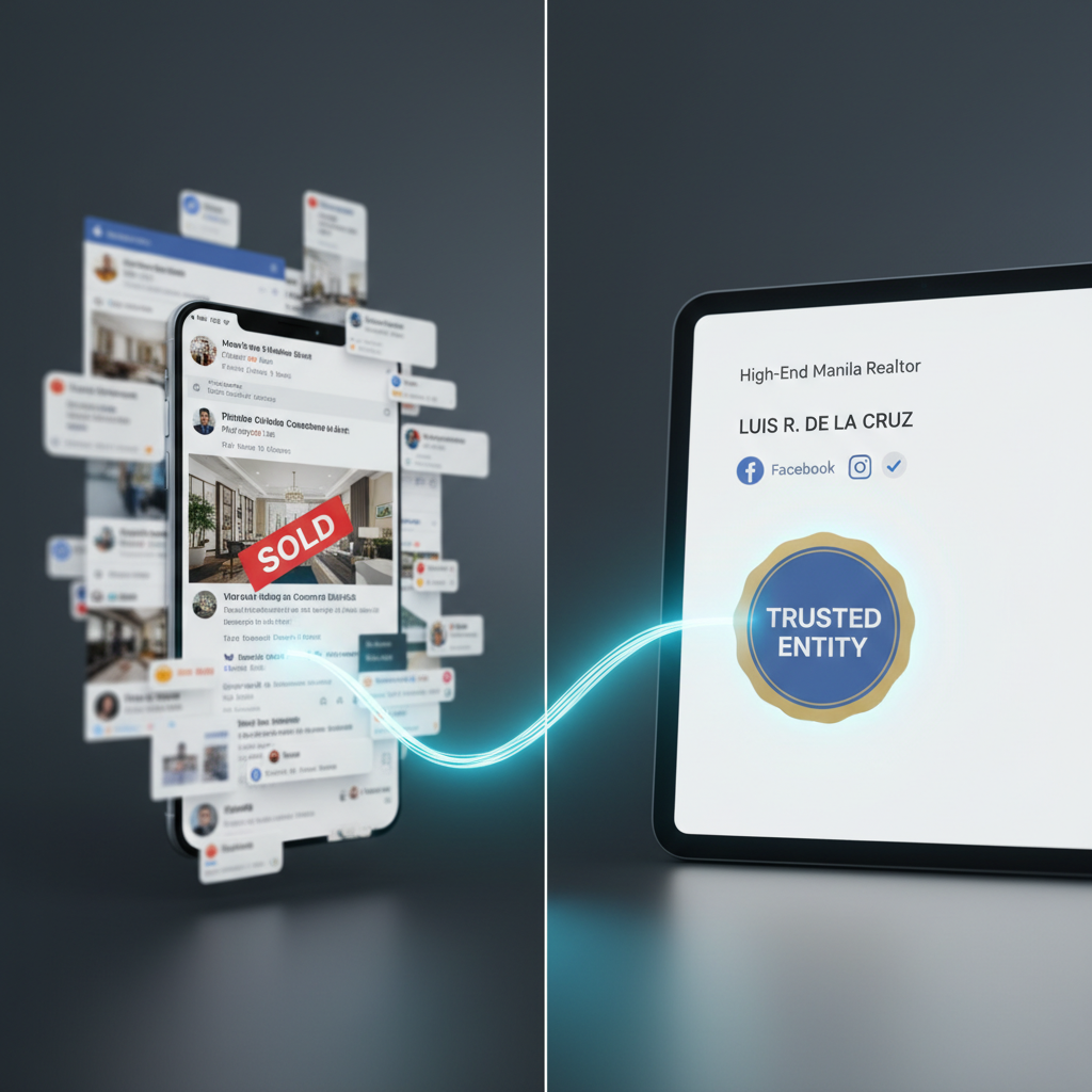 Manila Real Estate: Boost Rankings via Socials