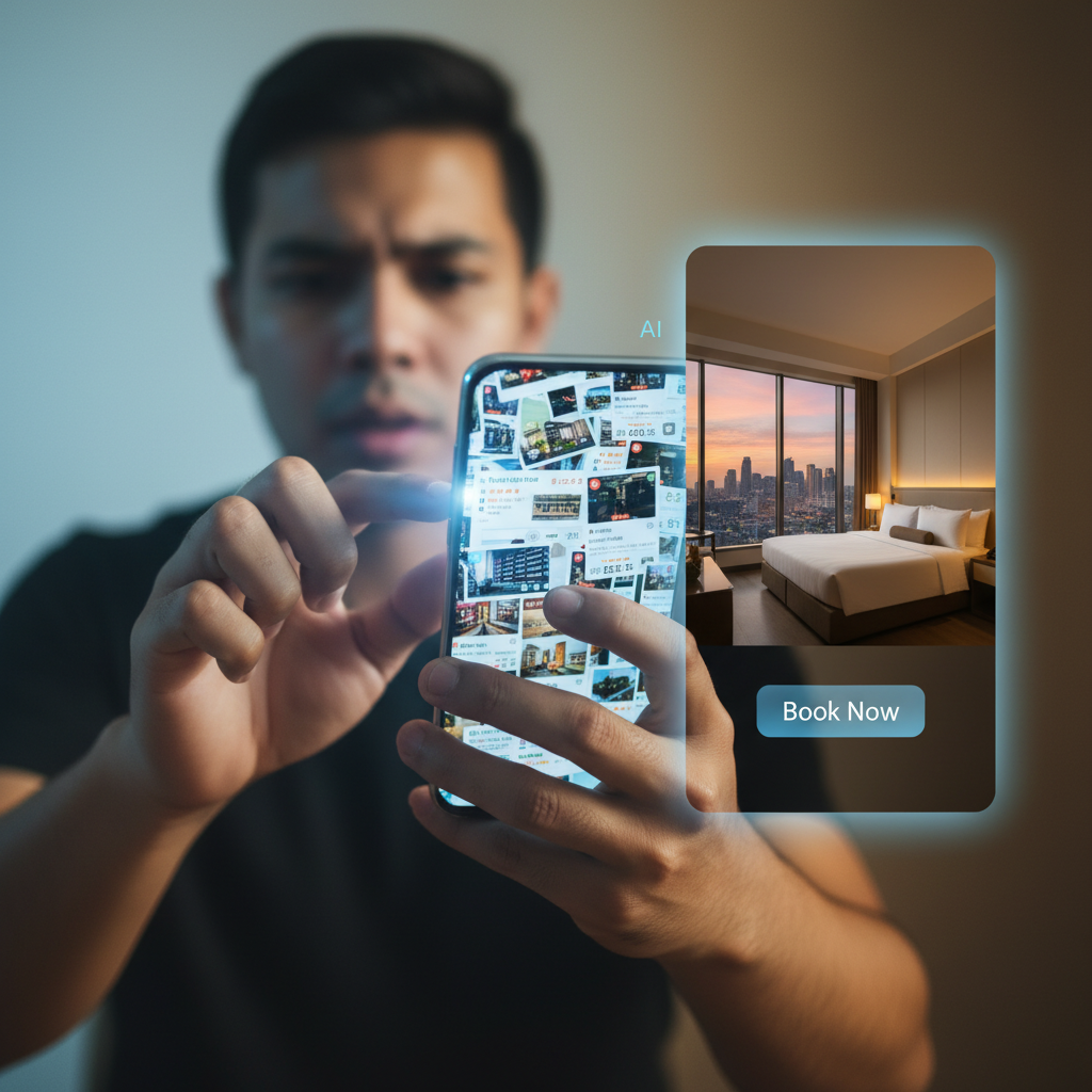Manila Hotels: Surviving the AI Booking Shift