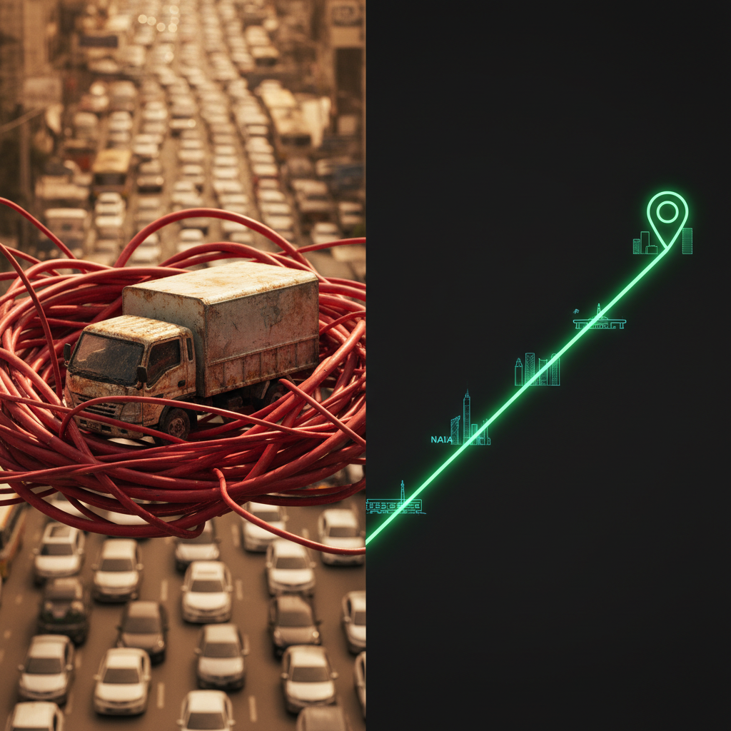 Last Mile Logistics: Plugging the 53% Revenue Leak in Manila