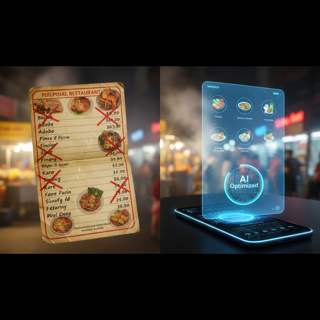 Manila Restaurants: Combat Rising Costs With AI