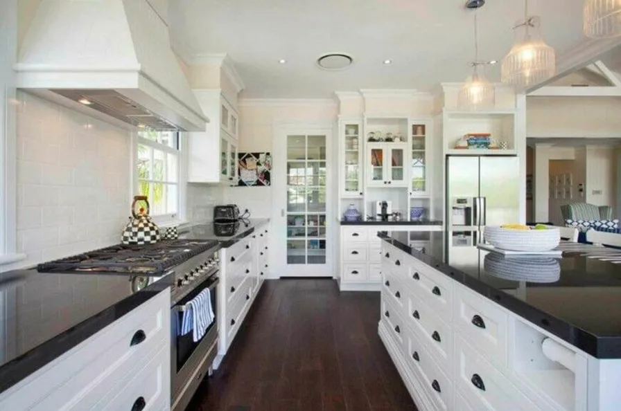 What Color Cabinets With Black Granite Countertops Spadone Home What Color Cabinets With Black Granite, Best Kitchen Colors With Black Countertops