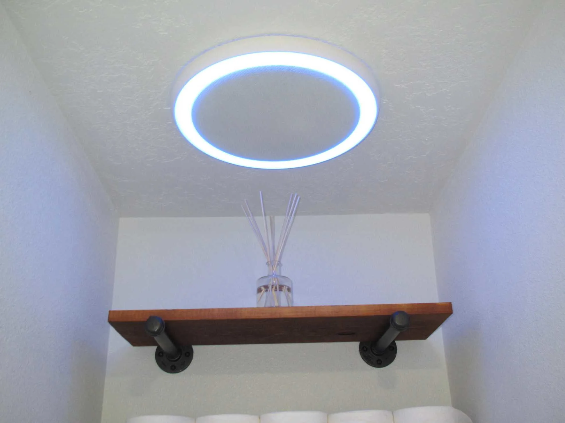 bathroom exhaust fan light bluetooth