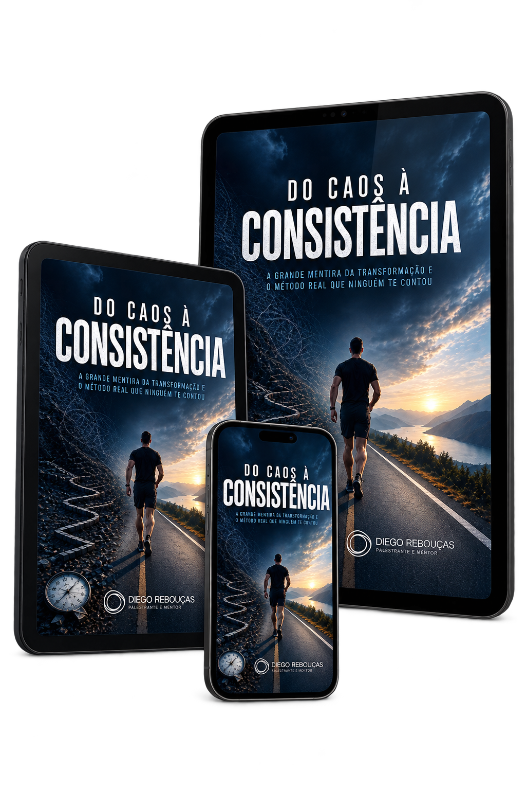 Capa do ebook de Diego Rebouças