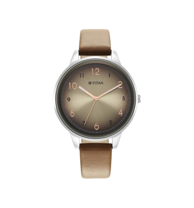 Titan Trendsetters Beige Dial For Women
