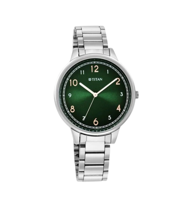Titan Trendsetters Green Dial Ladies