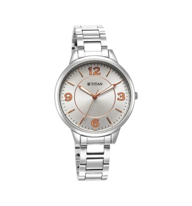 Titan Titan Urban White Dial Ladies 2617SM07 Original Watch Sri Lanka