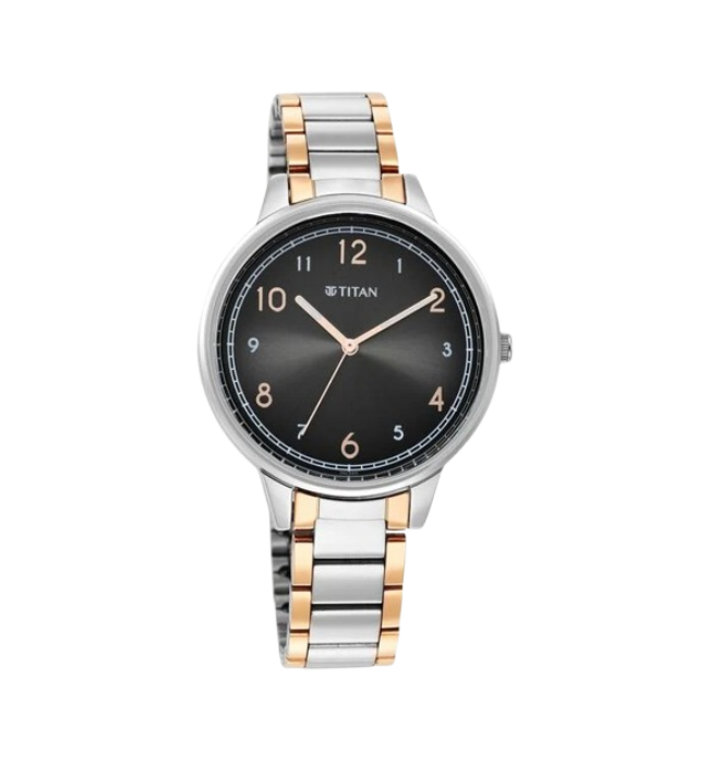 Titan Trendsetters Anthracite Dial Ladies