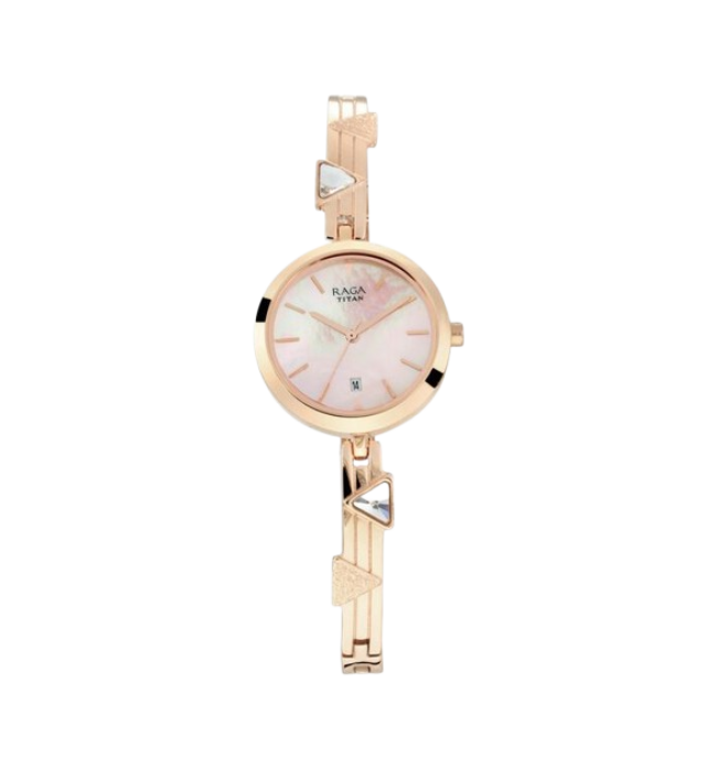 Titan Raga Viva Mother of Pearl Dial Ladies