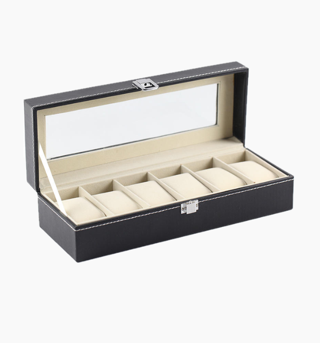 N/A 6 Slot Watch Display Box Box Original Accessory Sri Lanka