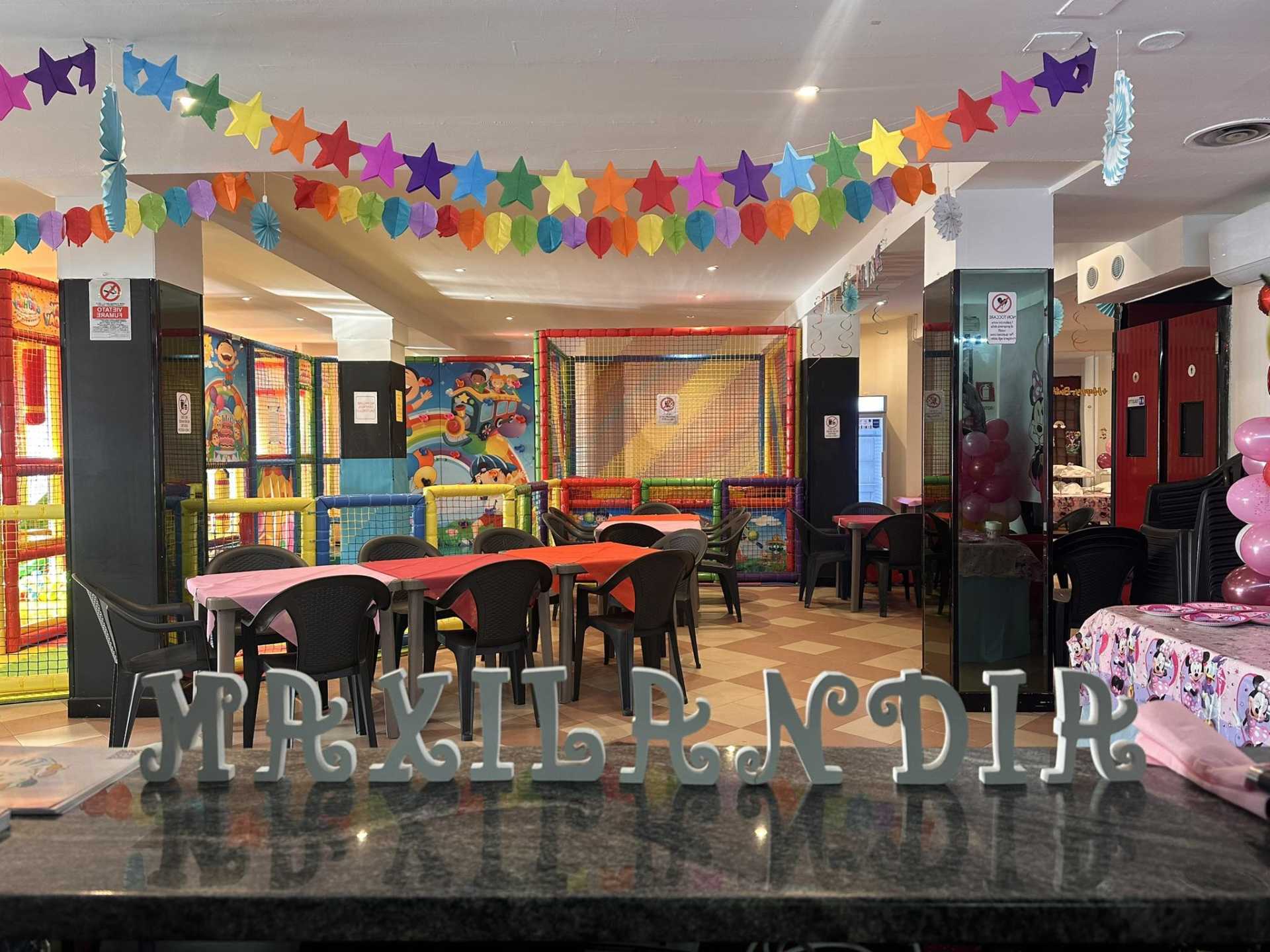 Maxilandia Sala Feste