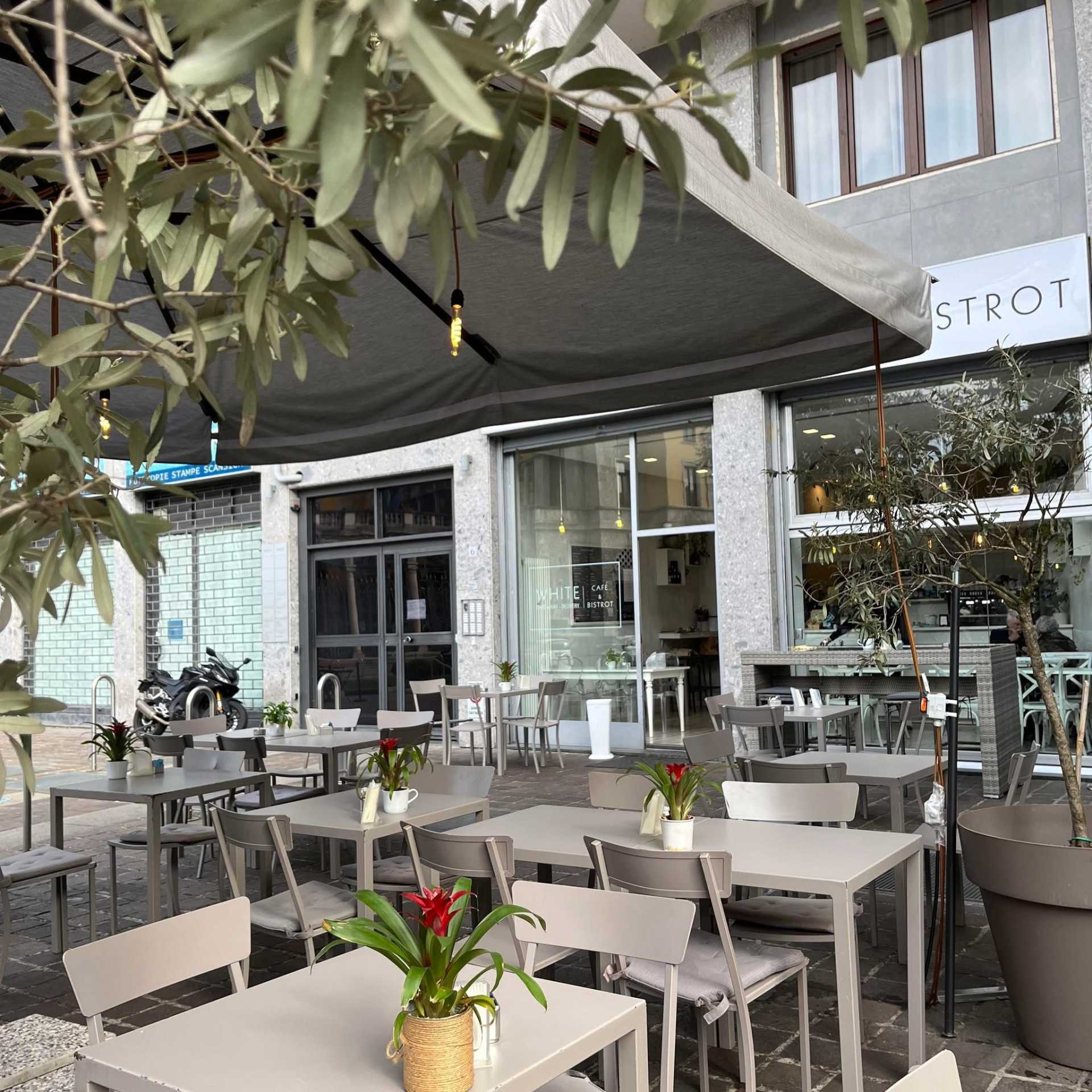 White cafe e bistrot