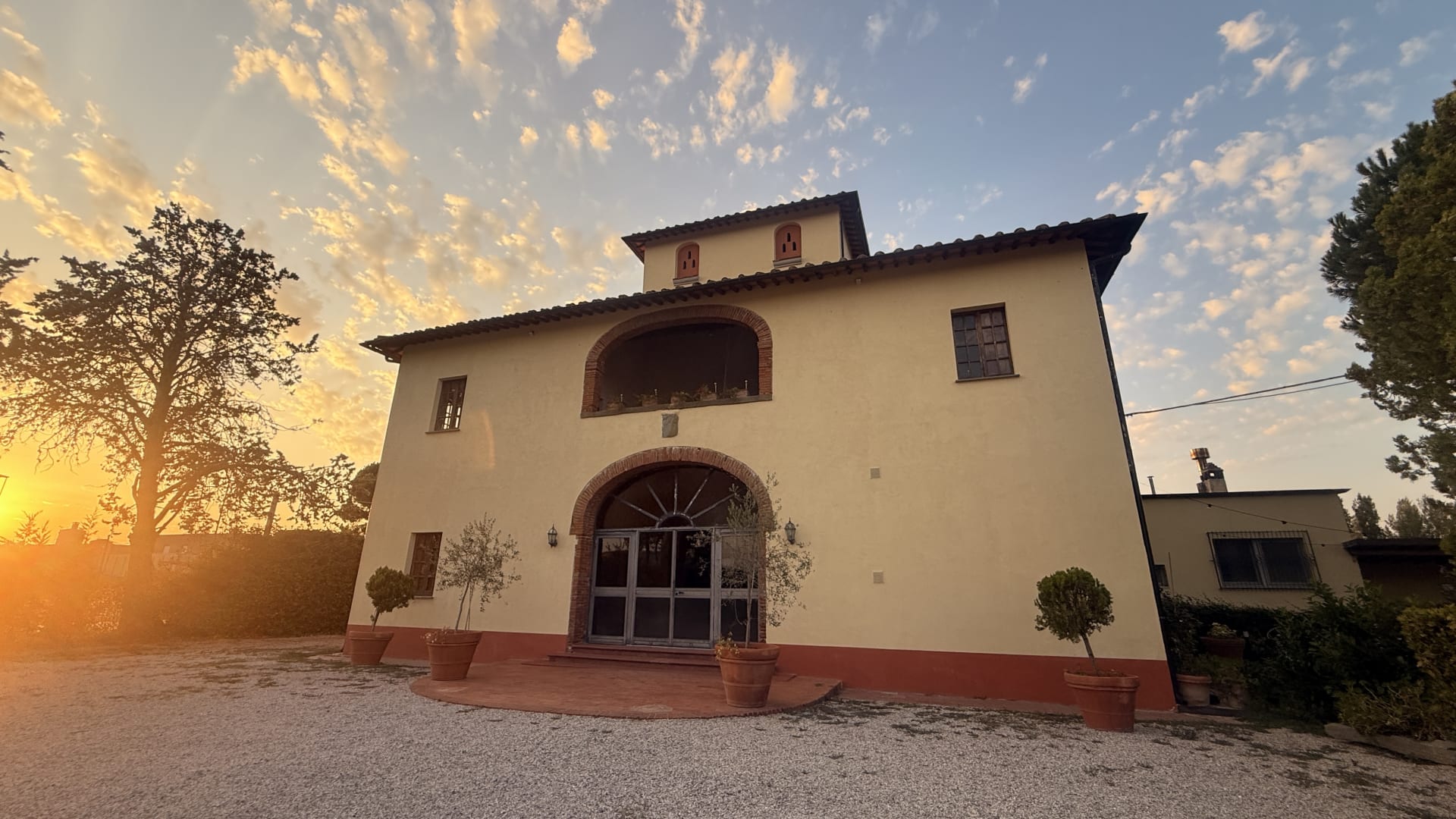 Villa Podere degli Olmi - Location per feste ed eventi a Foiano della Chiana, AR - Fino a 180 persone