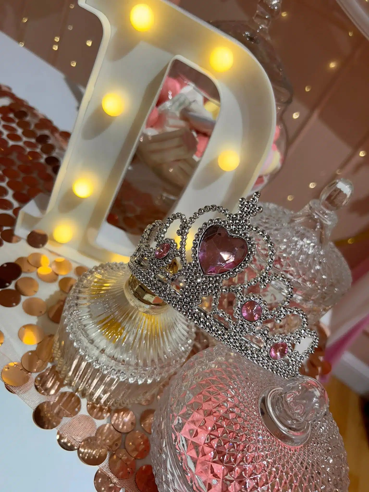 Princess Spa Party