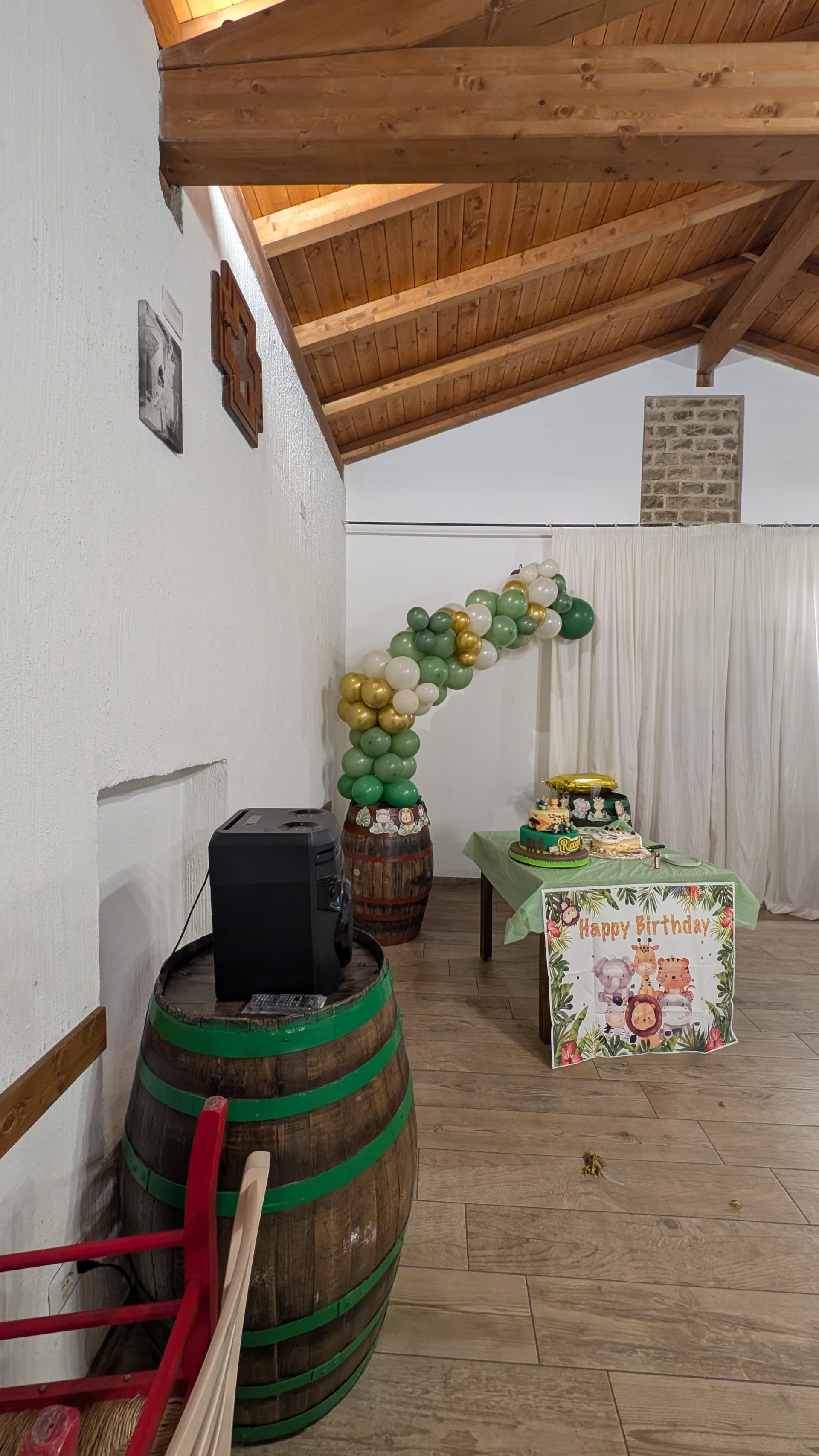 Sala feste di Paolo e Lory - Location per feste ed eventi a Soleminis, CA - Fino a 60 persone
