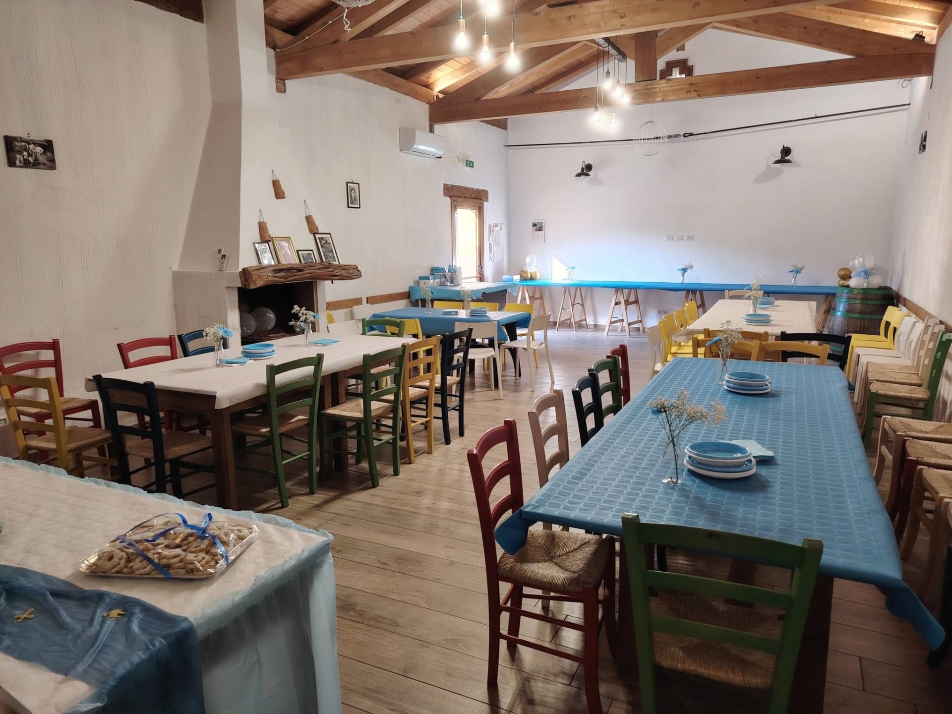 Sala feste di Paolo e Lory - Location per feste ed eventi a Soleminis, CA - Fino a 60 persone