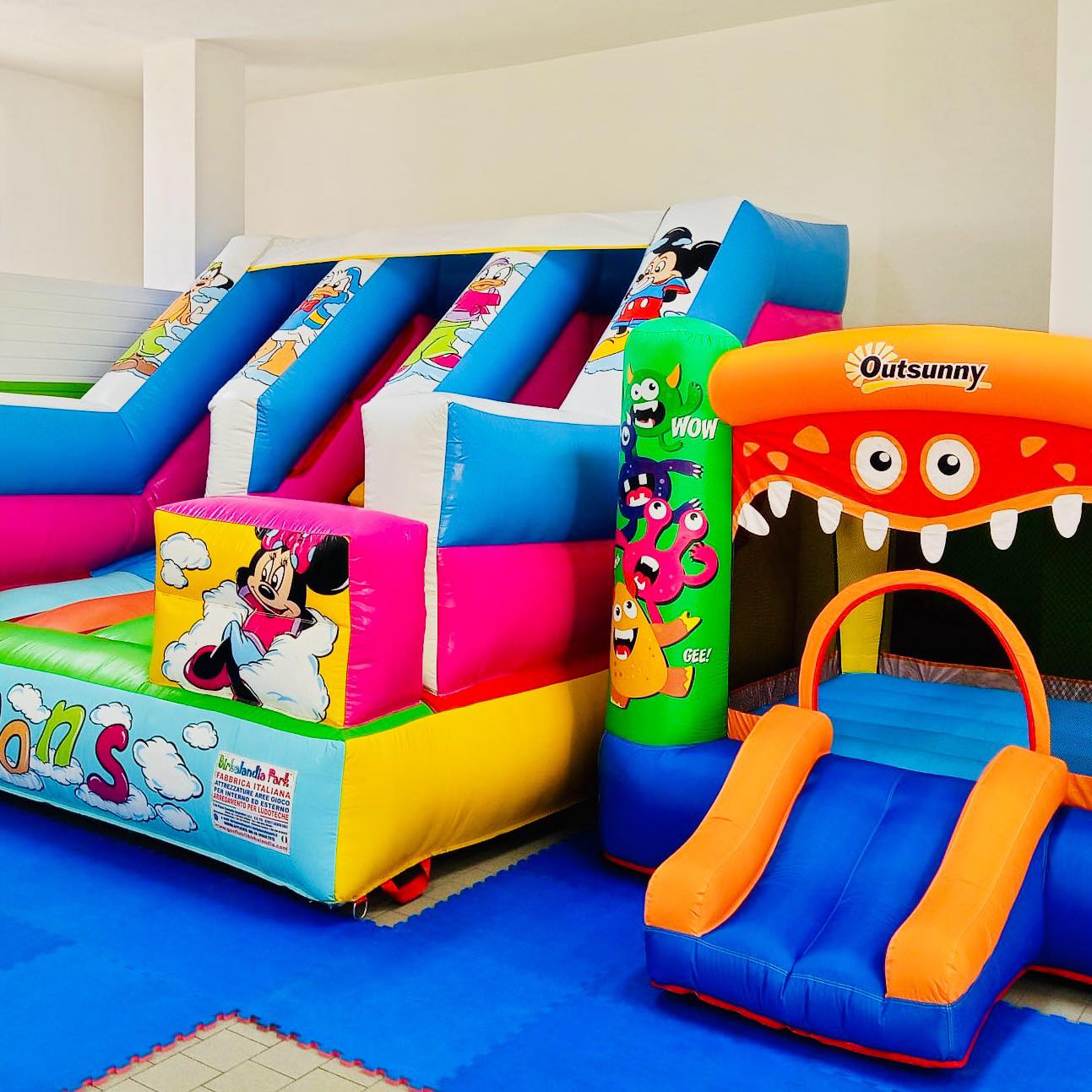Bimbi in Festa - Location per feste ed eventi a Selargius, CA - Fino a 50 persone