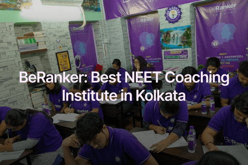 Focused and determined! 💯 BeRanker students giving their best in a competitive learning environment. 📚✨ #BeRanker #NEETCoaching #Kolkata