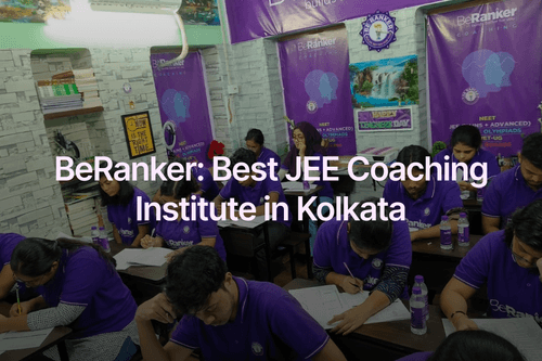 Focused and determined! 💯 BeRanker students giving their best in a competitive learning environment. 📚✨ #BeRanker #JEECoaching #Kolkata