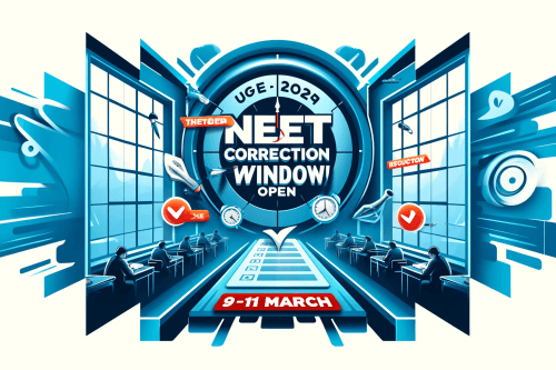 NEET UG 2025 Correction Window Now Open!