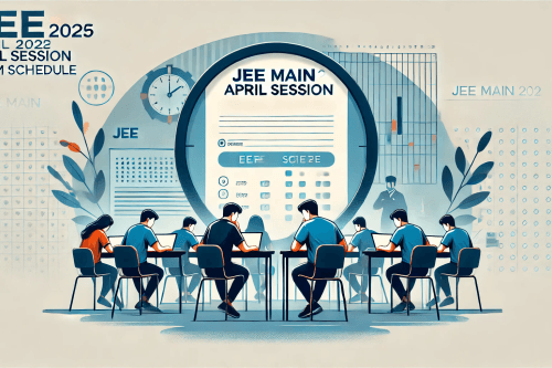 JEE Main 2025 April Session Schedule Released!