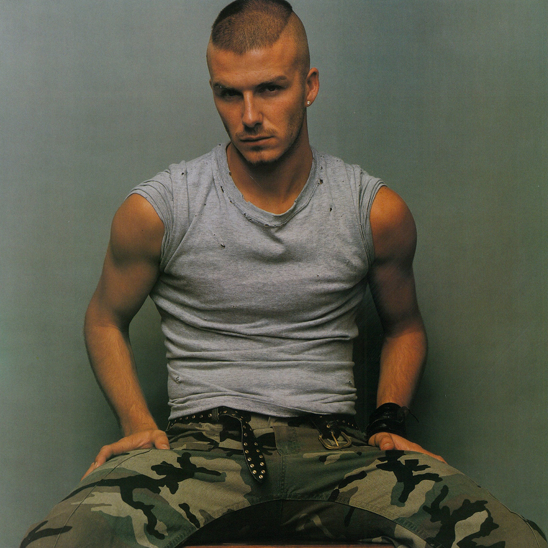 Дэвид Бекхэм, 2000. Фото: ARENA HOMME PLUS
