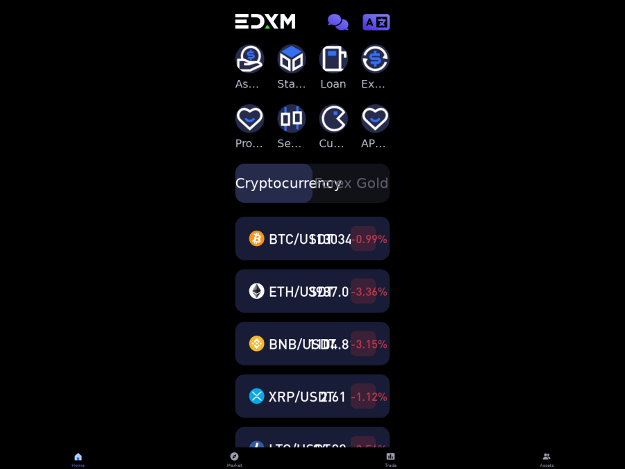 edxmco.com website