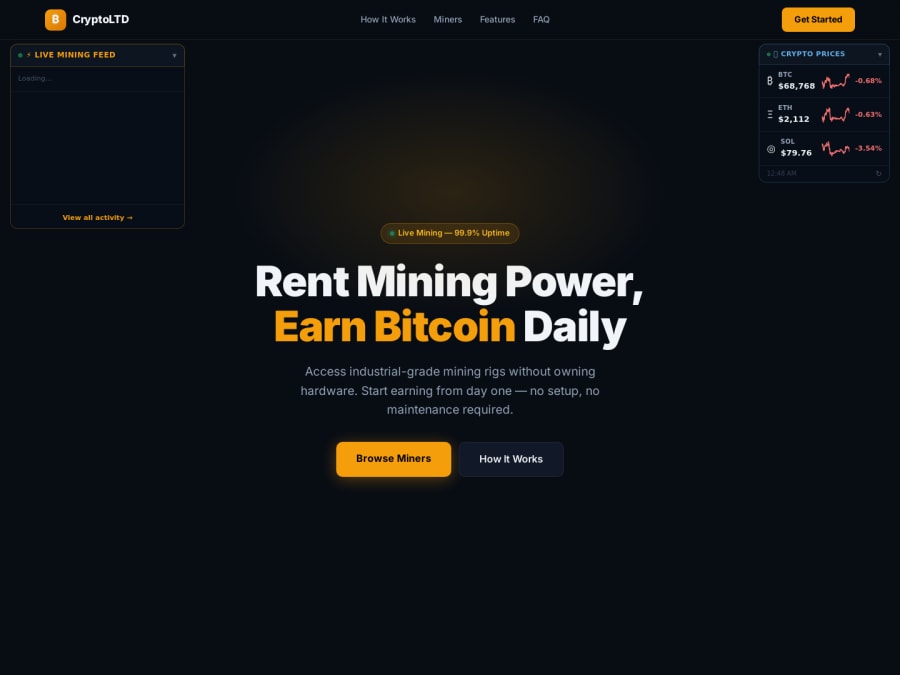 Website capture for cryptoltd.shop