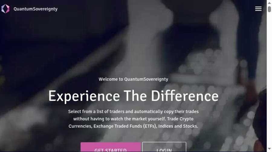 Quantum Sovereignty website