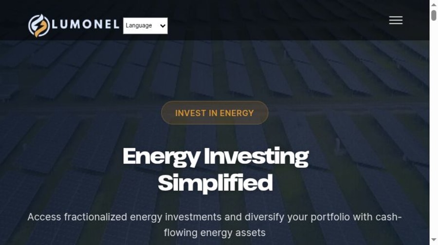 Lumonel website