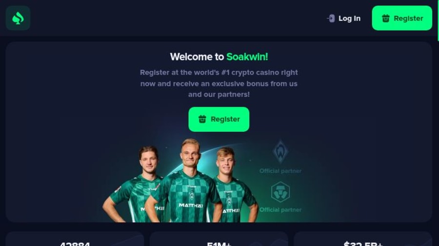 Soakwin website